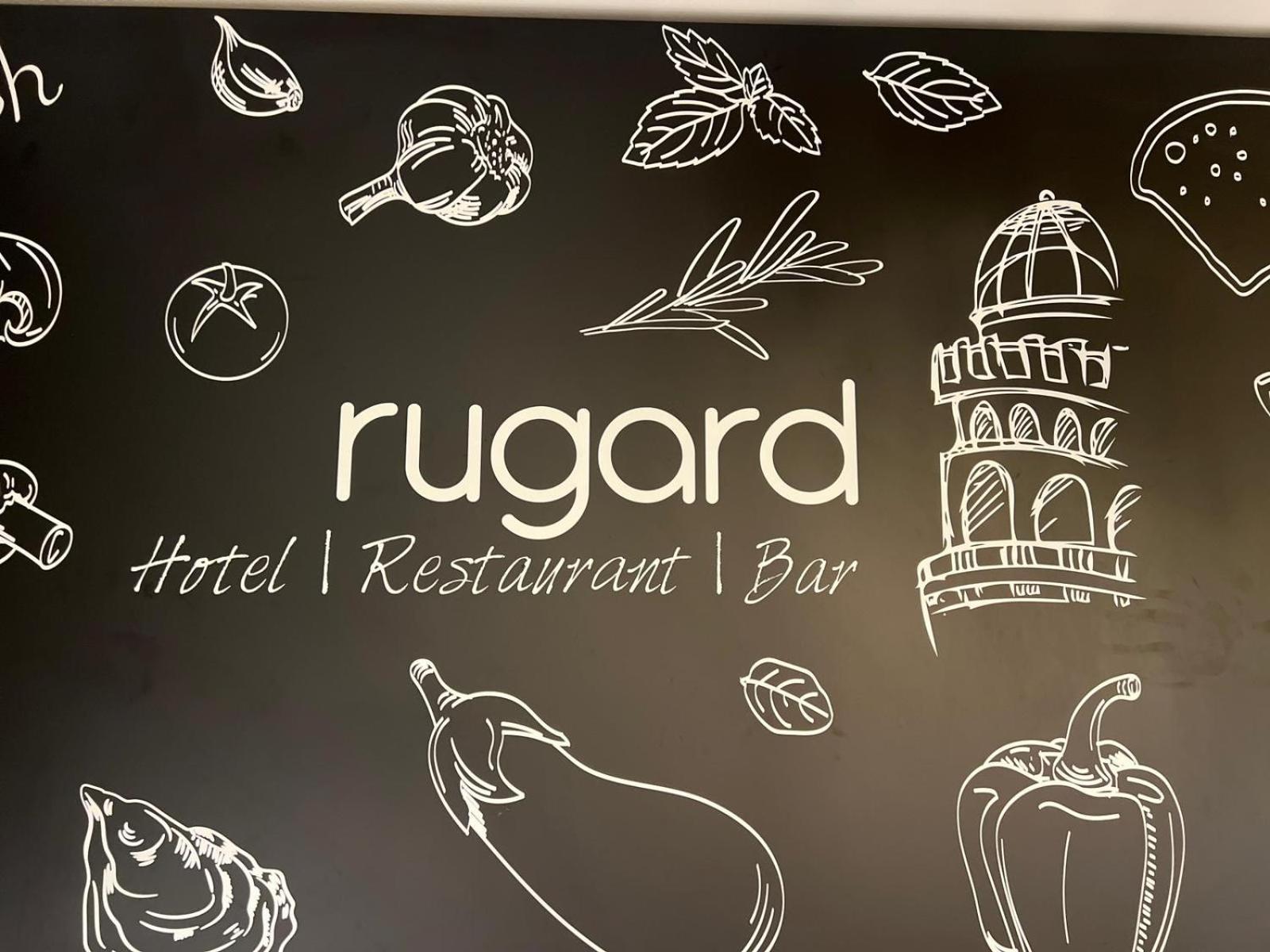 Hotel Am Rugard Берген-ауф-Рюген Экстерьер фото