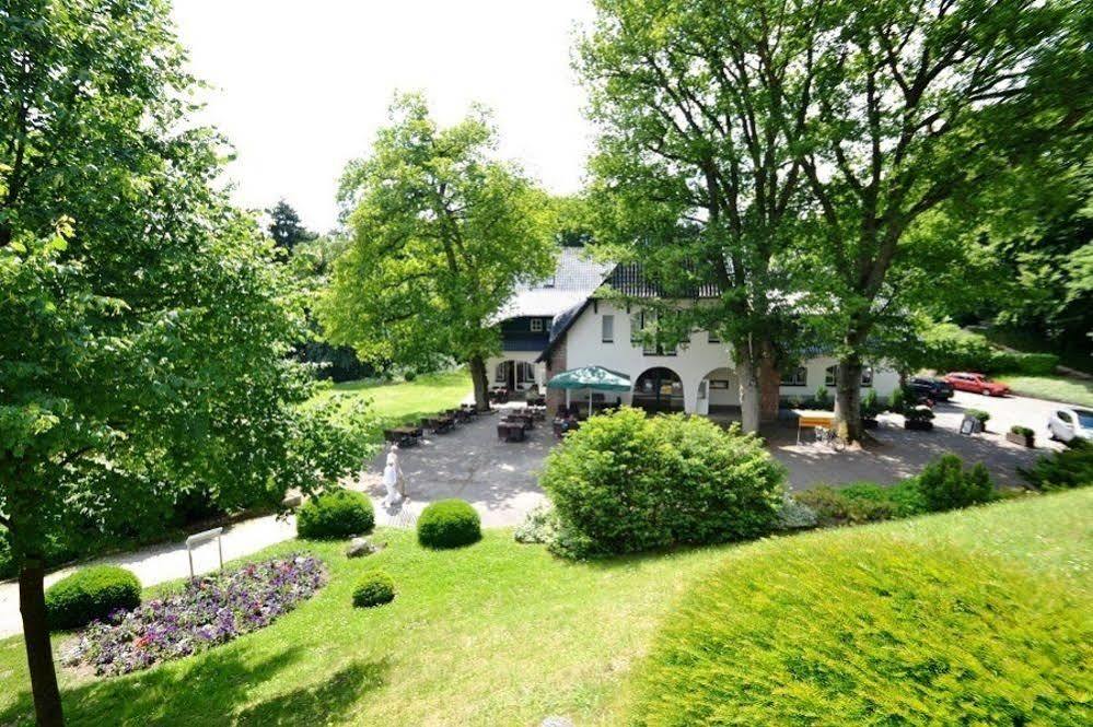 Hotel Am Rugard Берген-ауф-Рюген Экстерьер фото